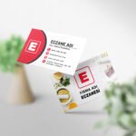 Eczane Kartvizit 1000 Adet Baskı (Model M180)