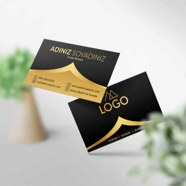 Kartvizit 1000 Adet Baskı M133