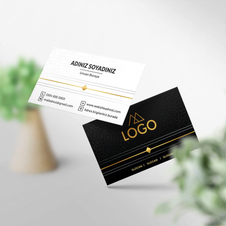 Kartvizit 1000 Adet Baskı (Model M137)