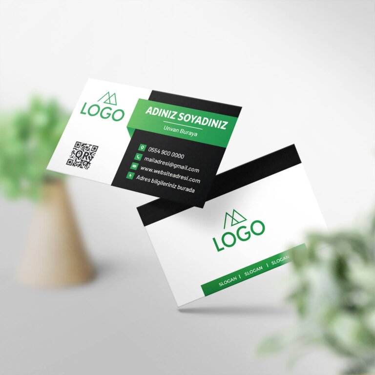 Kartvizit 1000 Adet Baskı (Model M138)