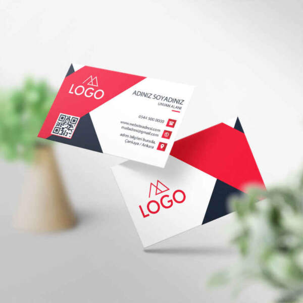 Kartvizit 1000 Adet Baskı M139