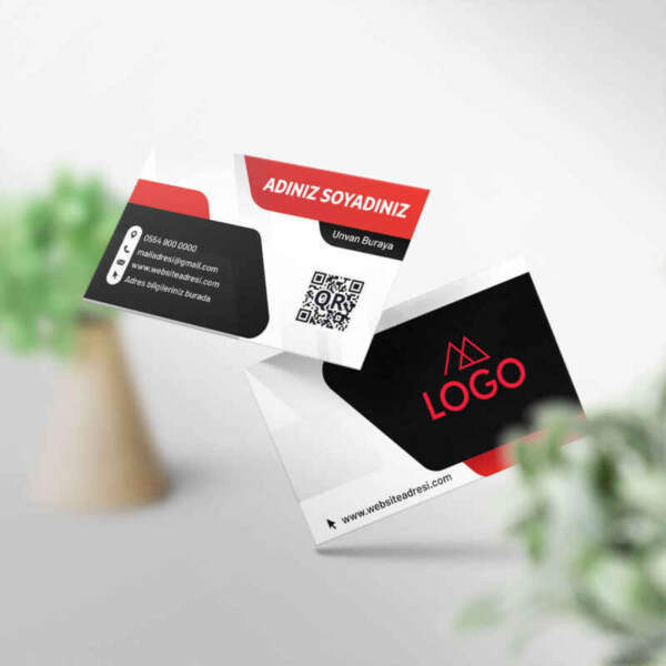 Kartvizit 1000 Adet Baskı M140