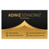Kartvizit 1000 Adet Baskı M133