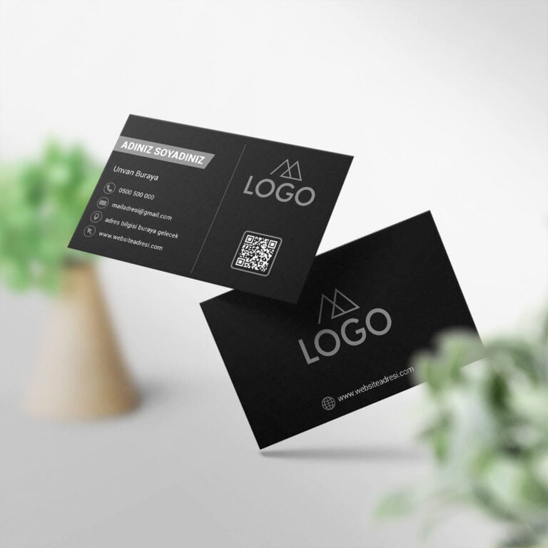 Kartvizit 1000 Adet Baskı (Model M143)