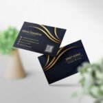 Kartvizit 1000 Adet Tek ve Çift Yönlü Baskı (Model M144)