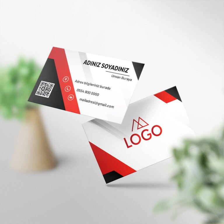 Kartvizit 1000 Adet Baskı (Model M145)