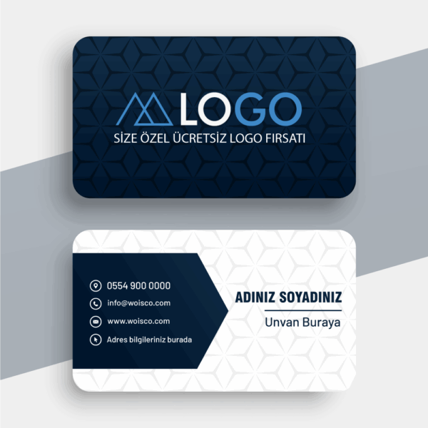 Kartvizit 1000 Baskı (Model M171)