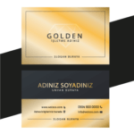 Kartvizit 1000 Adet Tek ve Çift Yönlü Baskı (Model M173)