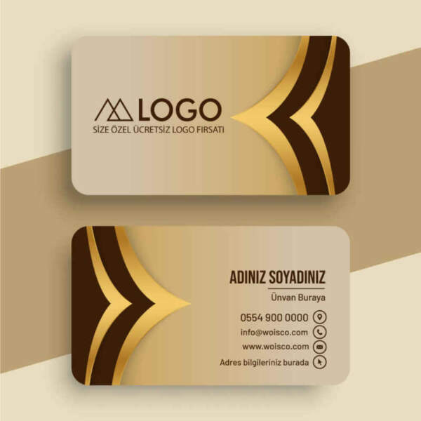 Kartvizit 1000 Adet Baskı (Model M178)