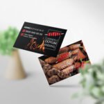 Kokoreç Kartvizit 1000 Adet Baskı (Model M179)