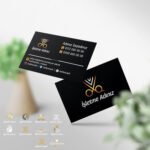 Kuaför Kartvizit 1000 Adet Baskı (Model M203)