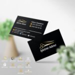 Kuaför Kartvizit 1000 Adet Baskı M202