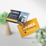 Nakliyeci Kartvizit 1000 Adet Baskı