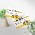 Oto Kurtarma Kartvizit 1000 Adet Baskı (Model M210)