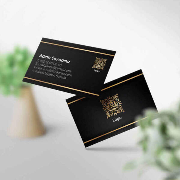 Kartvizit 1000 Adet Baskı (Model M167)