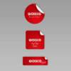 Sticker Etiket Baskı 1000 Adet Özel Kesim 10