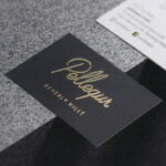 Altın Varaklı Kartvizit 1000 Adet Baskı