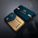 Kartvizit Tek veya Çift Yönlü Baskı (Model M154)