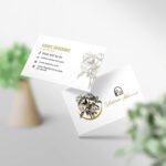 Çiçekçi Kartvizit 1000 Adet Baskı (Model M156)