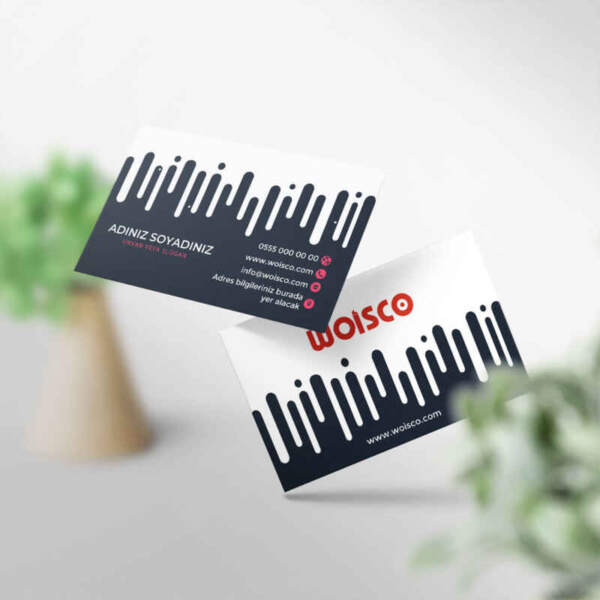 Kartvizit Tek ve Çift Yönlü Baskı M267