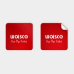 Etiket Sticker Baskı 1000 Adet