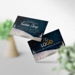 Teşekkür Kartı 1000 Adet Baskı Kış Temalı