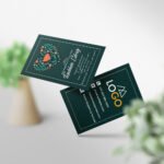 Teşekkür Kartı 1000 Adet Baskı Kış / Yeni Yıl Temalı