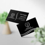 Avukat Kartvizit 1000 Adet Baskı (Model M217)