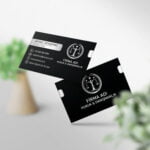 Avukat Kartvizit 1000 Adet Baskı (Model M216)