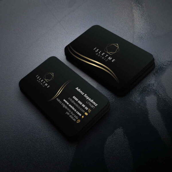 Kartvizit Baskı - Kartvizit Bastırma M:04