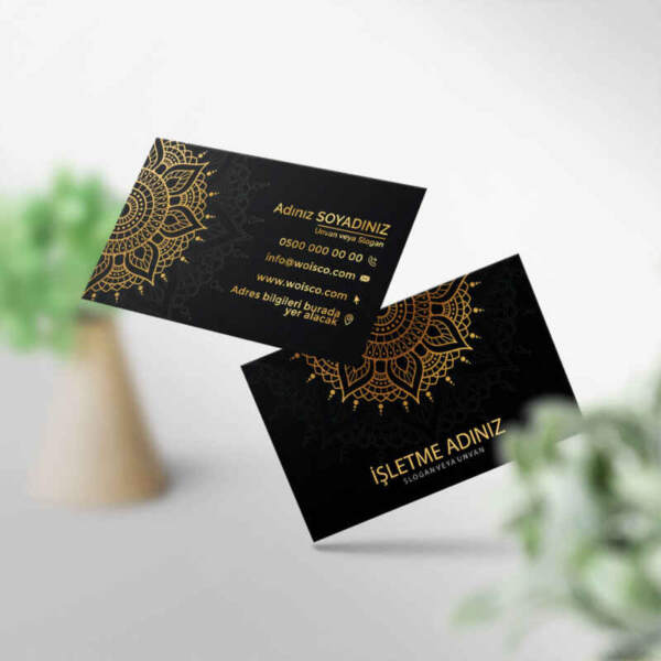 Kartvizit Baskı Kartvizit Bastırma M05