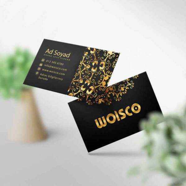 1000 Adet Kartvizit Baskı M:07