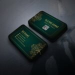 Modern Kartvizit 1000 Adet Baskı (Model M263)