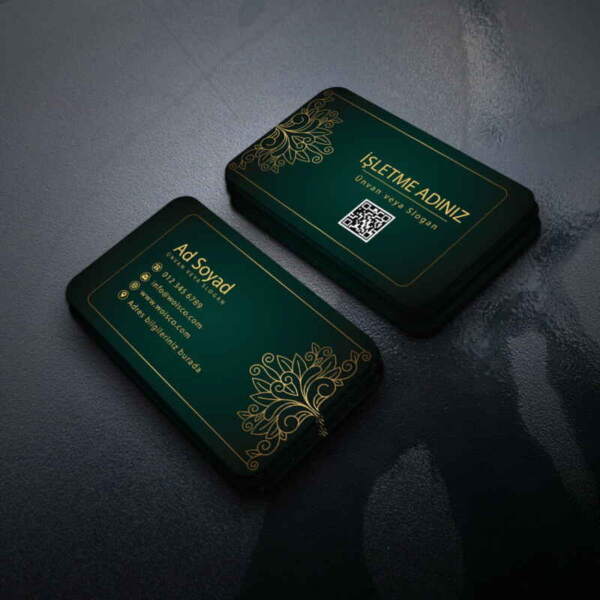 Modern Kartvizit 1000 Adet Baskı M263