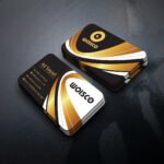 Modern Kartvizit 1000 Adet Baskı M262