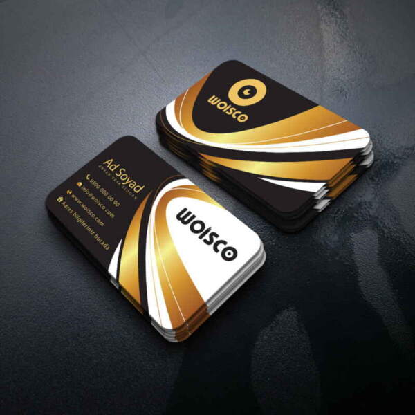 Modern Kartvizit 1000 Adet Baskı M262