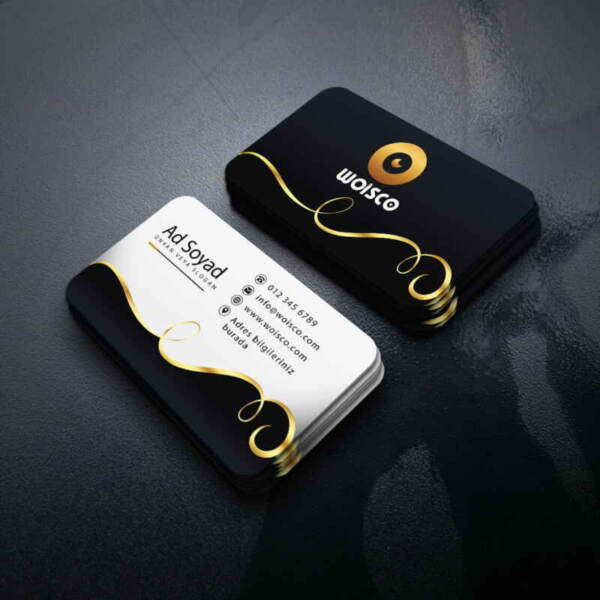 1000 Adet Kartvizit Baskı - Kartvizit Bastırma 1