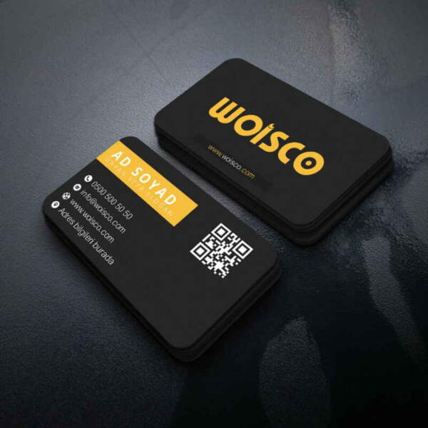 700gr Çift Yönlü Oval Kesim Sıvama Kartvizit M225