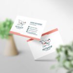 Petshop Kartvizit 1000 Adet Baskı (Model M269)