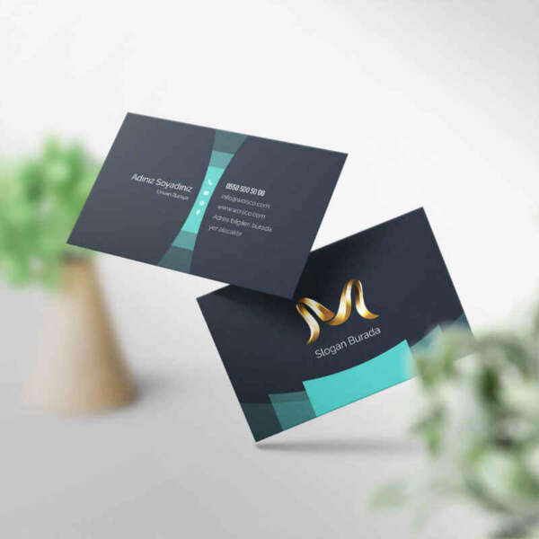 Kartvizit 1000 Adet Baskı M272