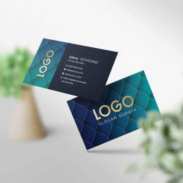 Kartvizit 1000 Adet Baskı (Model M274)