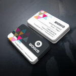 700gr Çift Yönlü Oval Kesim Sıvama Kartvizit M234