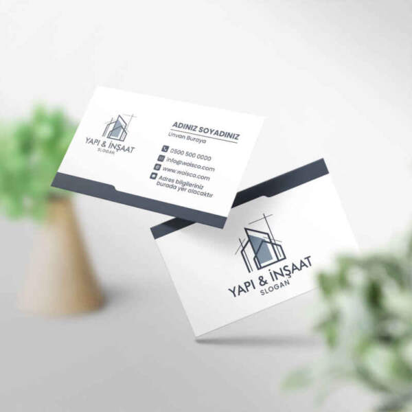 1000 Adet Kartvizit Baskı M278