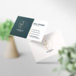 Güzellik Salonu Kartvizit 1000 Adet Baskı (Model M283)