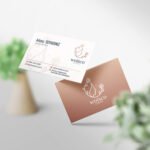 Güzellik Salonu Kartvizit 1000 Adet Baskı (Model M285)