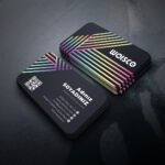 Kartvizit 1000 Adet Baskı - Tek ve Çift Yönlü (Model M233)