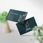 Güzellik Salonu Kartvizit 1000 Adet Baskı (Model M288)