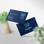 Diş Hekimi Kartvizit 1000 Adet Baskı (Model M291)