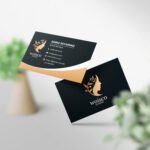 Güzellik Salonu Kartvizit 1000 Adet Baskı (Model M288)