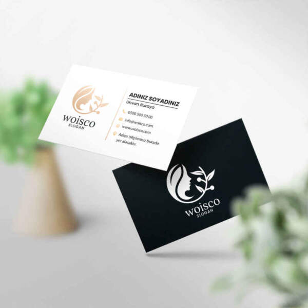 Güzellik Salonu Kartvizit Baskı M289